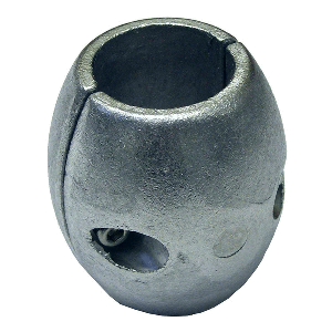 PERFORMANCE METALS 1-1/4" STREAMLINED SHAFT ANODE, ALUMINUM