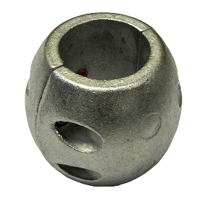 PERFORMANCE METALS 1-3/4" STREAMLINED SHAFT ANODE, ALUMINUM