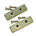 PERFORMANCE METALS BENNETT TRIM TAB ANODE SET, ALUMINUM