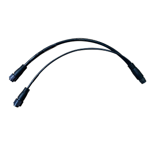 FURUNO FCV800 Y-CABLE F/MULTI-CHANNEL CHIRP TRANSDUCER 12-PIN TO 2 10-PIN