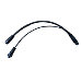 FURUNO FCV800 Y-CABLE F/MULTI-CHANNEL CHIRP TRANSDUCER 12-PIN TO 2 10-PIN