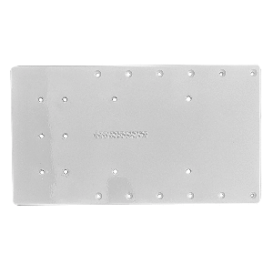 SEA BRACKETS 18" STRAIGHT TROLLING MOTOR PLATE F/MINN KOTA QUEST
