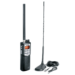 UNIDEN PRO501TK HANDHELD CB RADIO W/HIGH GAIN MAGNETIC MOUNT ANTENNA