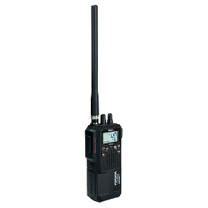 UNIDEN PRO538HHFM HANDHELD CB RADIO W/AM/FM