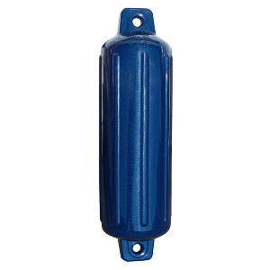 TAYLOR MADE STORM GARD 5.5" X 20" INFLATABLE VINYL FENDER, CAPTAIN'S NAVY