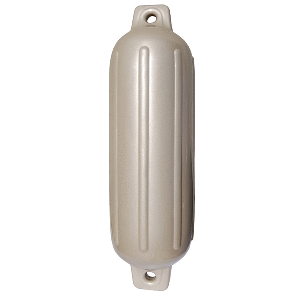 TAYLOR MADE STORM GARD 5.5" X 20" INFLATABLE VINYL FENDER, AURORA GOLD