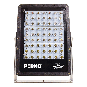 PERKO LIGHTSHIP 300 LED HIGH PERFORMANCE SPOTLIGHT, 12/24V, BLACK