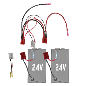CONNECT-EASE 24V PARALLEL KIT F/2 24V BATTERIES TO 1 MOTOR