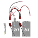 CONNECT-EASE 24V PARALLEL KIT F/2 24V BATTERIES TO 1 MOTOR
