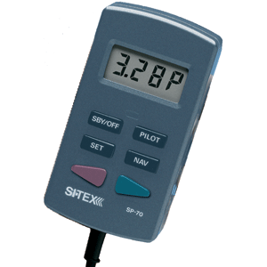 SITEX SP-70 AUTOPILOT W/PUMP & ROTARY FEEDBACK W/ 18CI PUMPSET