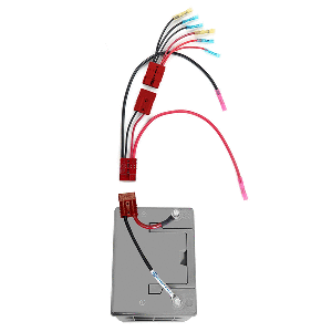 CONNECT-EASE YAK MAX PRO KAYAK SINGLE BATTERY W/TROLLING MOTOR