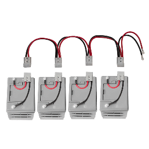 CONNECT-EASE 4 12V BATTERY PARALLEL QUICK CONNECT SYSTEM