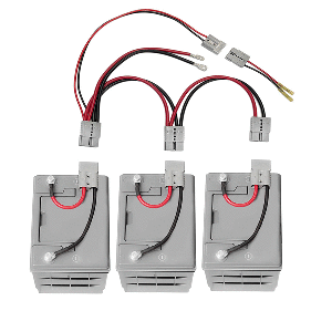 CONNECT-EASE 3 12V BATTERY PARALLEL SYSTEM W/SOLAR