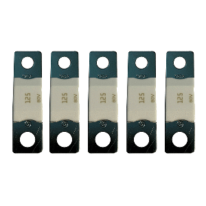 VICTRON MEGA-FUSE 125A/80V CERAMIC (PACKAGE OF 5 PIECES)