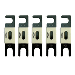 VICTRON ANL-FUSE 400A/80V F/48V PRODUCTS (PACKAGE OF 5)