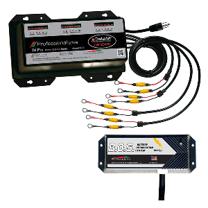 DUAL PRO PS3 3 BANK BATTERY CHARGER W/3 BANK B.O.S.