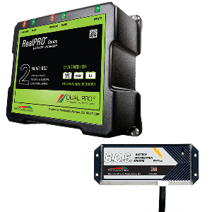 DUAL PRO RS2 2 BANK BATTERY CHARGER W/2 BANK B.O.S.