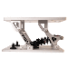 SHOCK-WBV SHOCK ABSORBER SEAT, P SERIES, DNM SILVER V2