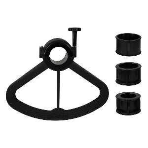 SPRINGFIELD PEDESTAL FOOT REST F/2-7/8", 3.5", & 4" POSTS
