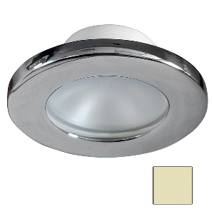 I2SYSTEMS APEIRON 2.5W SCREW MOUNT LIGHT, WARM WHITE, POLISHED CHROME FINISH