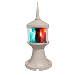 LUNASEA TRI-COLOR/ANCHOR ZERO EMISSION LIGHT FIXTURE, 12V, WHITE