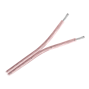PACER CLEAR 14/2 AWG TWO CONDUCTOR SPEAKER WIRE, 100'