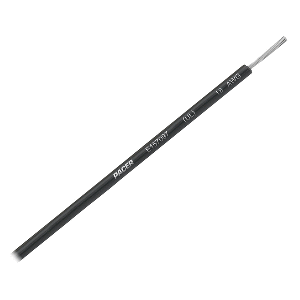 PACER BLACK 18 AWG UL MARINE WIRE, 35'