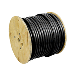 PACER BLACK 1/0 AWG BATTERY CABLE, 250'