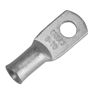 PACER TINNED LUG 8 AWG, #10 STUD SIZE, 10 PACK