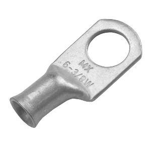 PACER TINNED LUG 6 AWG, 3/8" STUD SIZE, 10 PACK