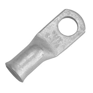 PACER TINNED LUG 6 AWG, 1/4" STUD SIZE, 10 PACK