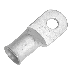 PACER TINNED LUG 2/0 AWG, 5/16" STUD SIZE, 10 PACK