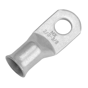 PACER TINNED LUG 2/0 AWG, 3/8" STUD SIZE, 10 PACK
