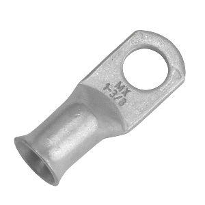 PACER TINNED LUG 1 AWG, 3/8" STUD SIZE, 10 PACK