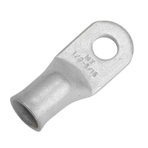 PACER TINNED LUG 1/0 AWG, 5/16" STUD SIZE, 10 PACK