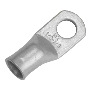 PACER TINNED LUG 1/0 AWG, 3/8" STUD SIZE, 10 PACK