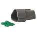 PACER DEUTSCH DT RECEPTACLE & WEDGE LOCK KIT, 3 POSITION, 10 PACK