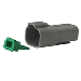 PACER DEUTSCH DT RECEPTACLE & WEDGE LOCK KIT, 4 POSITION, 10 PACK