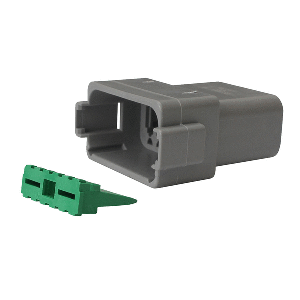 PACER DEUTSCH DT RECEPTACLE & WEDGE LOCK KIT, 12 POSITION, 5 PACK