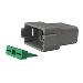 PACER DEUTSCH DT RECEPTACLE & WEDGE LOCK KIT, 12 POSITION, 5 PACK
