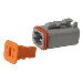 PACER DEUTSCH DT PLUG & WEDGE LOCK KIT, 4 POSITION, 10 PACK