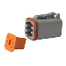 PACER DEUTSCH DT PLUG & WEDGE LOCK KIT, 6 POSITION, 5 PACK