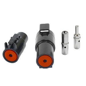 PACER DEUTSCH 10-8 AWG DTHD POWER PLUG & RECEPTACLE W/PIN & SOCKET