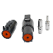PACER DEUTSCH 10-8 AWG DTHD POWER PLUG & RECEPTACLE W/PIN & SOCKET