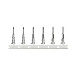 PACER DT DEUTSCH PIN F/14 AWG WIRE, SIZE 16 CONTACT (100 PACK)
