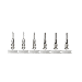 PACER DTP DEUTSCH PIN F/10 AWG WIRE, SIZE 12 CONTACT (10 PACK)