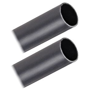 PACER BATTERY CABLE HEAVY WALL HEAT SHRINK TUBING, 1" X 12", BLACK (2-PIECES)