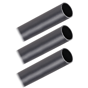 PACER BATTERY CABLE HEAVY WALL HEAT SHRINK TUBING, 3/4" X 12", BLACK (3-PIECES)