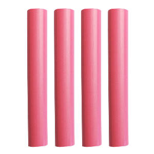 PACER BATTERY CABLE HEAT SHRINK TUBING, 3/4" X 12", RED (4-PIECES)