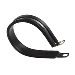 PACER STAINLESS STEEL C-CLAMP W/NEOPRENE CUSHION, 2